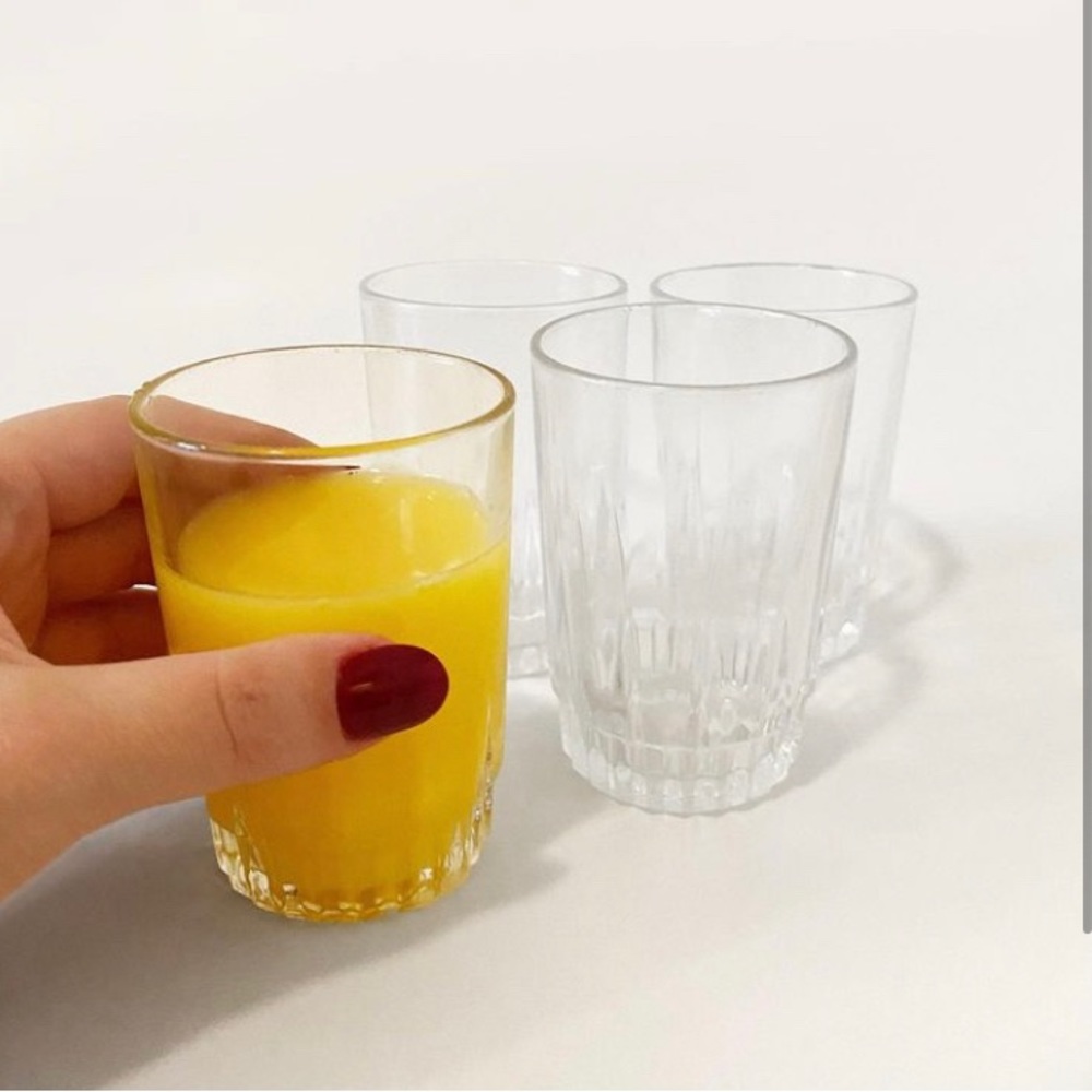 Arcoroc Crystal Glasses